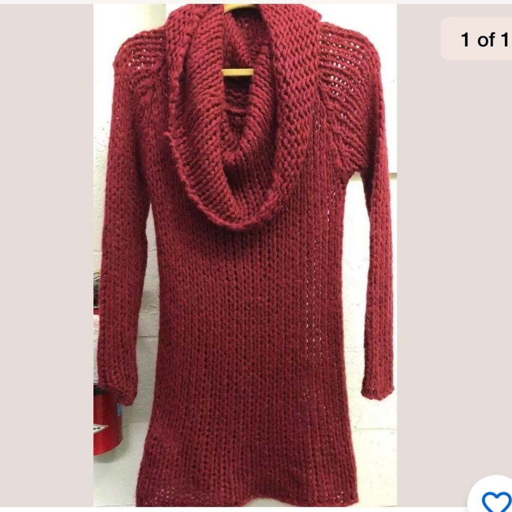 Chucky Cable Sweater Dress